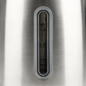 G3Ferrari G1009500 - fierbător electric rapid 1,2 l, 1630 W/230 V, inox/negru