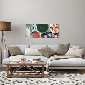 Tablou abstract - buline (120x50 cm)
