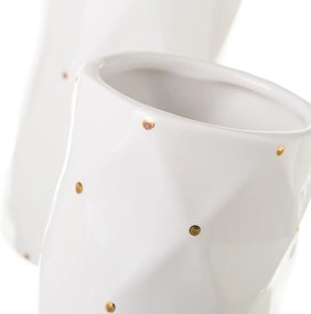 Set de accesorii de baie alb Dottie – Casa Selección