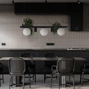 Lustra suspendata cu suport pentru plante PLANT SHELF