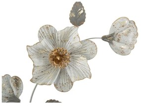 Decorațiune de perete Mauro Ferretti Flix, alb -