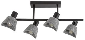 Lustră aplicată Rabalux 73010 FARELIA 4xE14/10W/230V