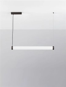 Lustra LED suspendata GLAZE