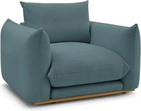 Fotoliu albastru Ernest – Bobochic Paris