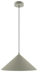 Lustra/Pendul metalic Basic D-35cm gri