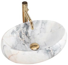 Lavoar de top blat Rea Linda Granit Mat