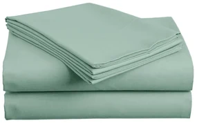 Cearsaf din bumbac mentolat 140x240 cm