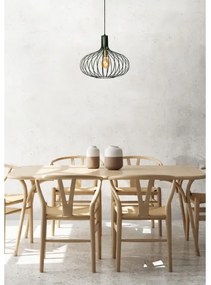 Lustră pe cablu MANUELA 1xE27/60W/230V d. 50 cm verde Lucide 78374/50/33