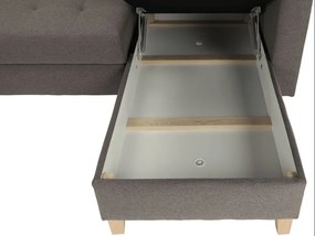 Colțar în formă de U Brodgat BL2L-STARK-373 (gri maro taupe) (D). 1075523