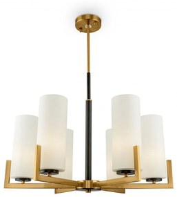 Candelabru 6 brate design modern Fortano MYMOD089PL-06BS