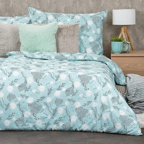 Lenjerie de pat din bumbac 4Home Chamomile, 140 x220 cm, 70 x 90 cm, 140 x 220 cm, 70 x 90 cm