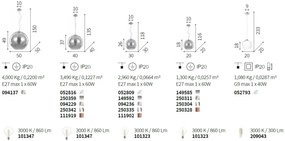 Pendul NEMO SP1 D30 CROMO 250335 IDL