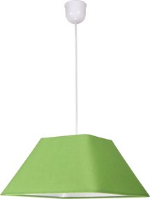 Candellux Robin lampă suspendată 1x60 W verde 31-03263