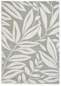 Covor verde deschis 160x230 cm Sorral Leaves – Catherine Lansfield