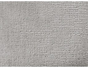 Canapea gri deschis cu tapițerie din chenille 237 cm Whesley – Bobochic Paris