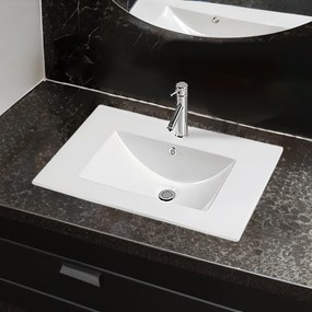 V950 - Lavoar cu design plat 18x60x46 cm