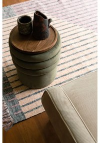 Covor roz/piersică din bumbac 160x230 cm Hampton – Dutchbone