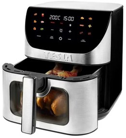 Friteuză cu aer cald inteligentă TESLA Electronics AirCook 9 l 1700W/230V Wi-Fi