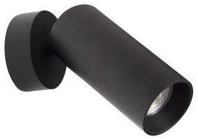 Aplica tip spot aplicat design modern DEXTER neagra NVL-821601