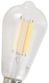 Bec LED inteligent E27 reglabil ST64 7W 806LM 2700-6500K