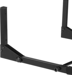 Suport bicicleta pentru perete Sarcina 30 kg Negru