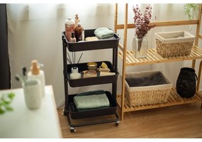 Coș depozitare din papură Compactor Rush, 38,5 x 28,5 cm