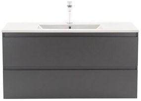 Dulap inferior Vario Forte 100 cu lavoar antracit-antracit