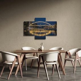 Tablou cu făntână arteziană (90x60 cm)