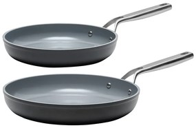 Tigăi cu suprafață ceramică 2 buc. ø 30 cm Meda 3.0 – FABINI