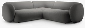 Coltar Kate 5 locuri catifea Salvador L252 cm