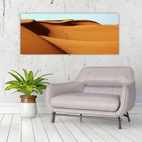 Tablou - Pași în deșert (120x50 cm), în 40 de alte dimensiuni noi