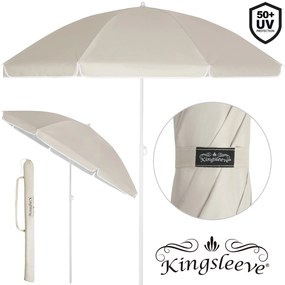 Deuba Umbrela de soare de gradina Cipru 180 cm - bej