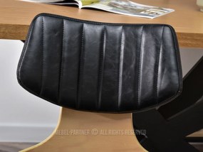 Scaun Iris (stejar negru + stejar). 1111079
