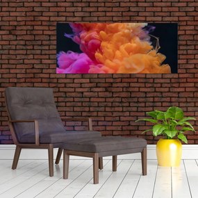Tablou cu abstracție (120x50 cm)