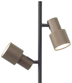 Lampadar Brilliant CADIZ 2xGU10/10W/230V bronz