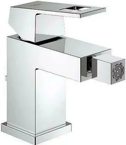 Baterie bideu Grohe Eurocube monocomanda crom lucios