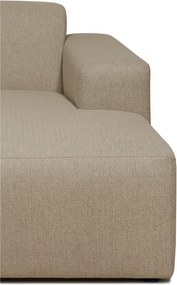 Modul pentru canapea maro deschis (cu colț pe partea dreaptă) Roxy – Scandic