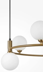 Lustră pe cablu Maytoni MOD013PL-06BS1 RING 6xG9/25W/230V alamă