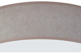 Duolla - Plafonieră LED CORTINA 26W 230V pr. 30 cm 4000K maro