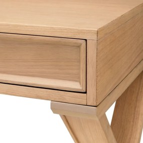 Birou deosebit design LUX din furnir de stejar Sardinia