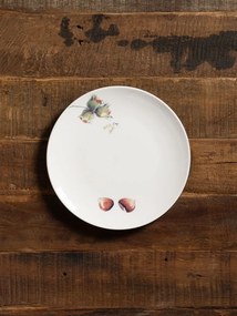 Set 4 farfurii desert fructe de toamna D20.5 cm, Carouge
