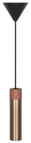 Nordlux - Pendul pe cablu TILO 1xGU10/15W/230V, alamă