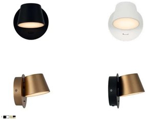 Aplica LED de perete design modern Pixel negru