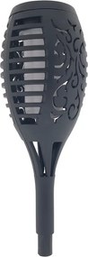 Lampa solara FLARION cu efect de flacara 48,5 cm