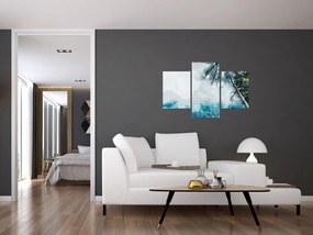 Tablou - Palmier lângă mare (90x60 cm)