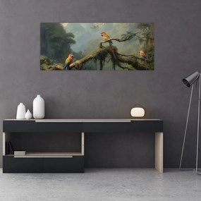 Tablou - Pădure tropicală (120x50 cm)