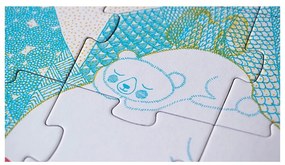 Puzzle Londji Coliba de gheață