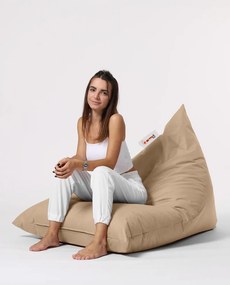 Fotoliu puf pentru grădină Pyramid Big Bed Pouf - Mink