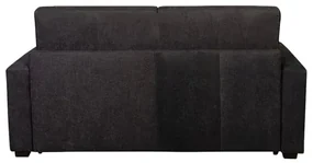 Canapea Extensibila Ribalta Vezuviu, 2 Locuri, Gri, 196 Cm