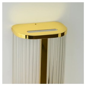 Aplica baie LED CCT, Protectie IP44 PANDORA auriu